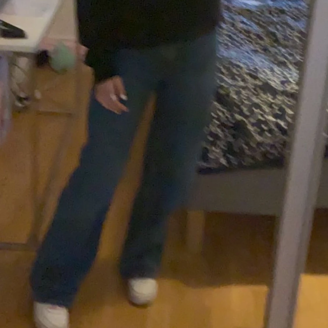 Yoko jeans mörk blåa