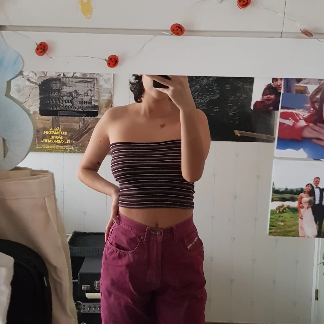 Randing tube top - 90