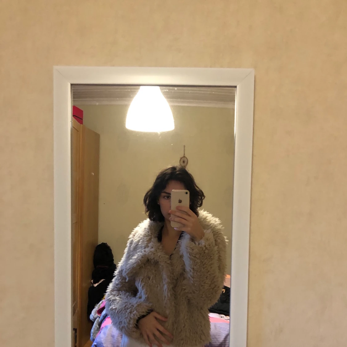 Zara fluffig jacka!  - 90