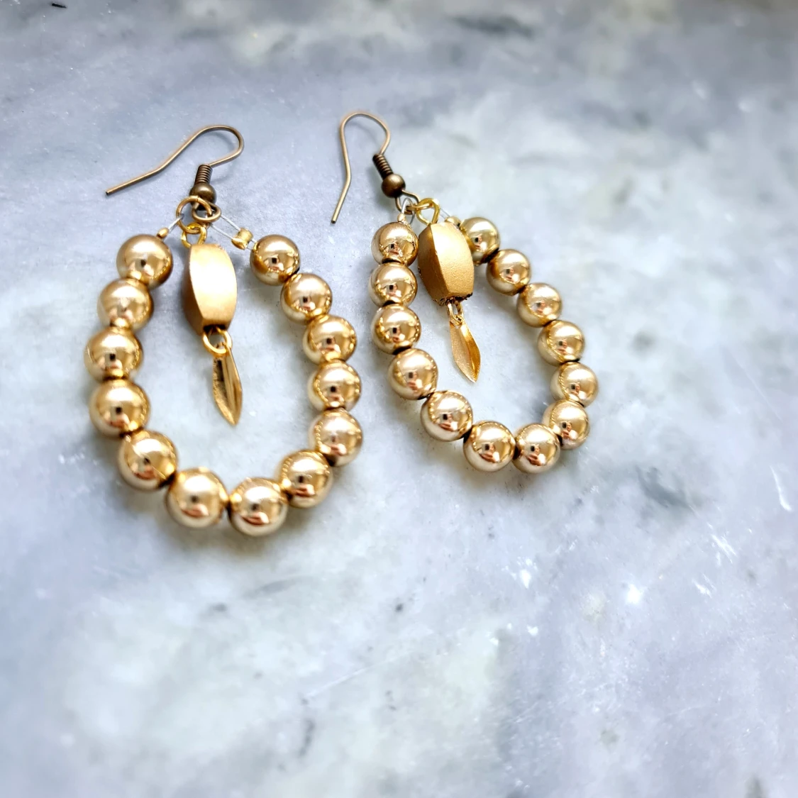 Örhängen Golden Wreath  - 91