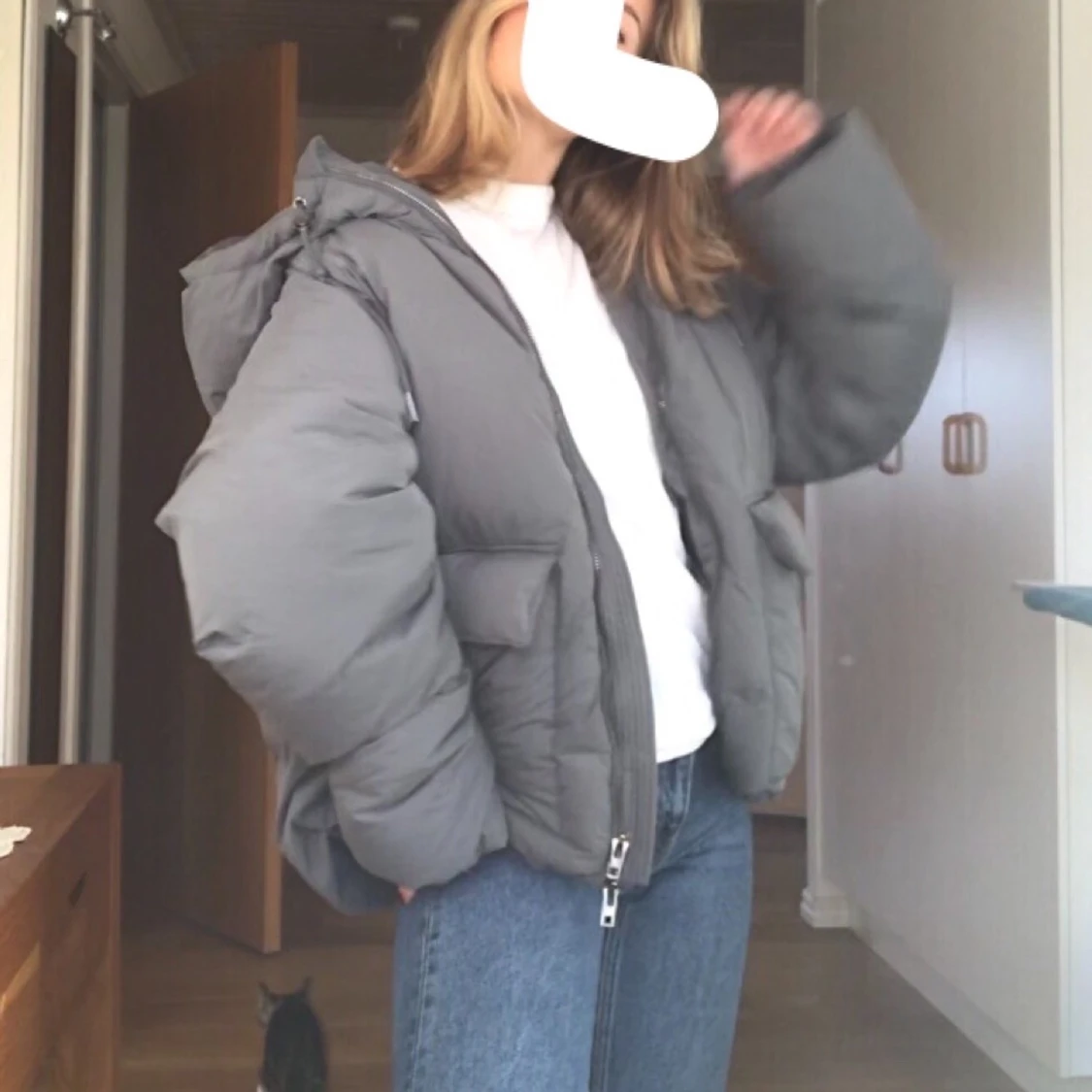 Slutsåld dunjacka från HM! - 90