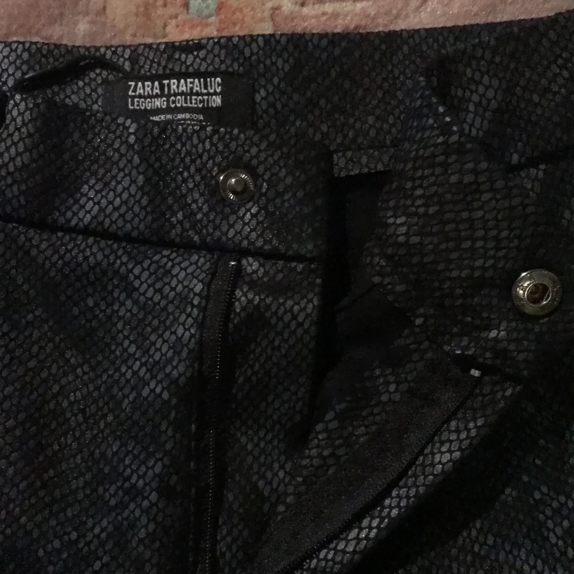 Skinnbyxor från Zara - 91