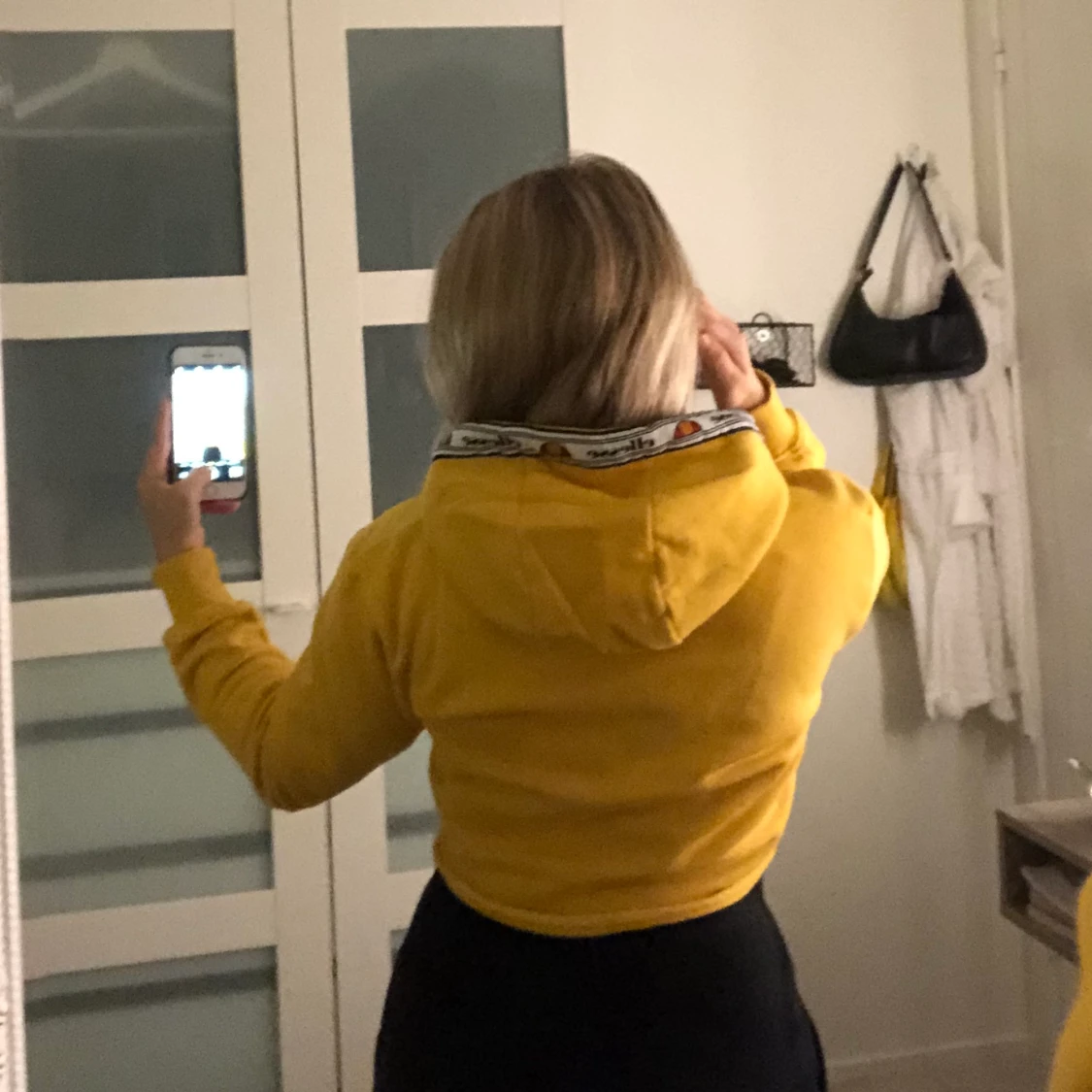 Kroppad ellesse Hoodie - 91