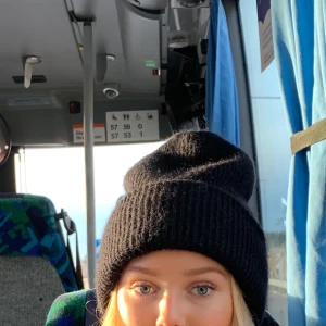 Mössa  - En super mysig och varm mössa nu till vintern❄️❄️