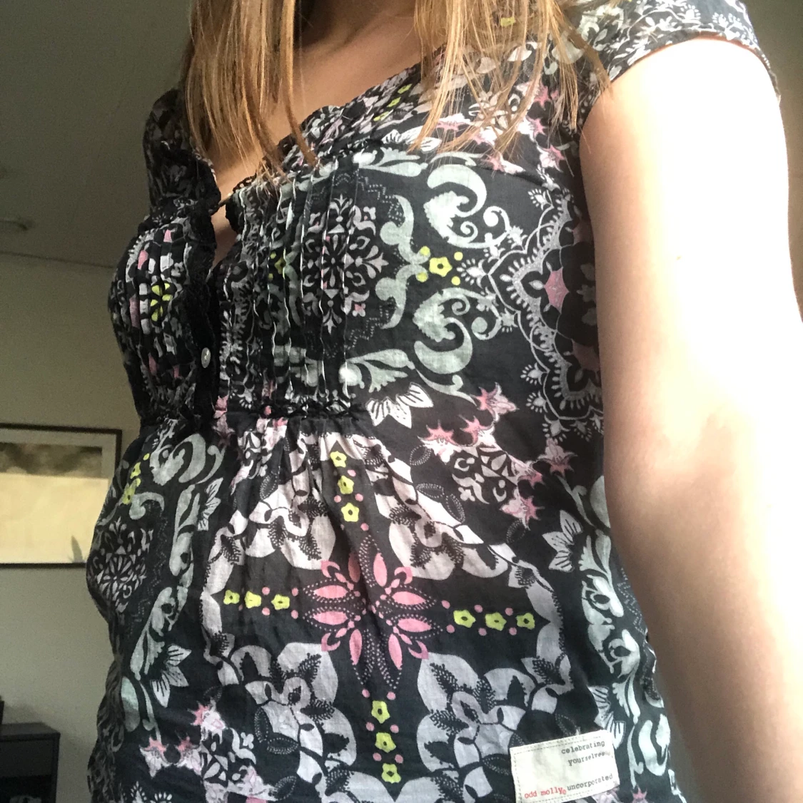 Kortärmad blus Odd Molly - 91