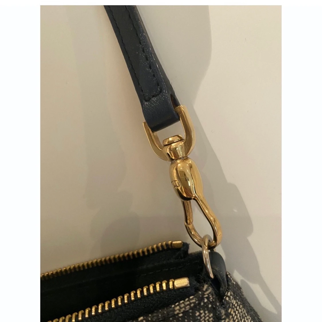 Dior vintage saddle bag - 90