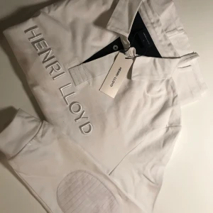 Henry Lloyd-tröja, långärmad - Ny, lapp kvar, storlek medium. 