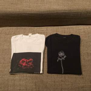 Två T-shirts från the coolelephant nypris per styck. 350kr Säljer båda för 150kr