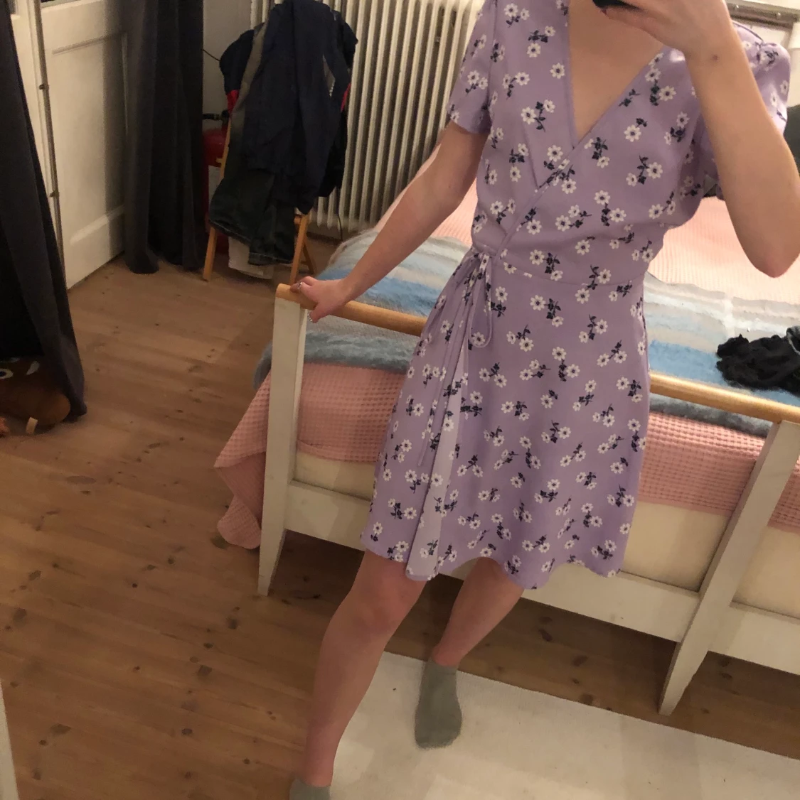 Omlottklänning från bikbok strl S - 90