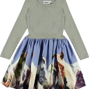 Molo dress with horses size 98/104  - The dress has never been used, I brought in the wrong size.