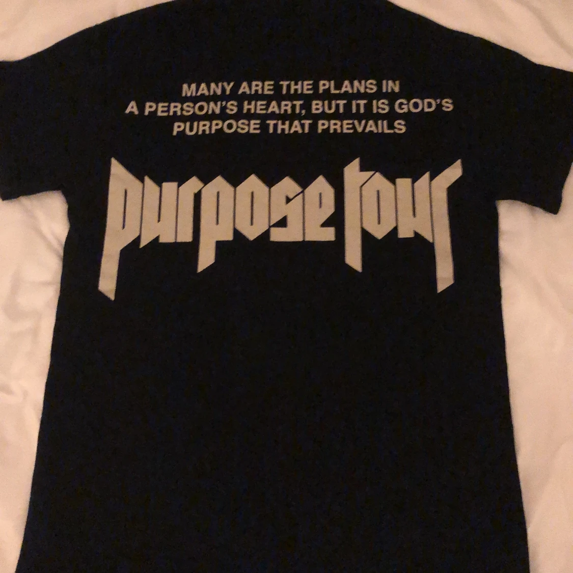 PURPOSE TOUR t-shirt strl S - 90
