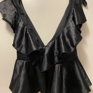 Svart topp XS - Nyskick 