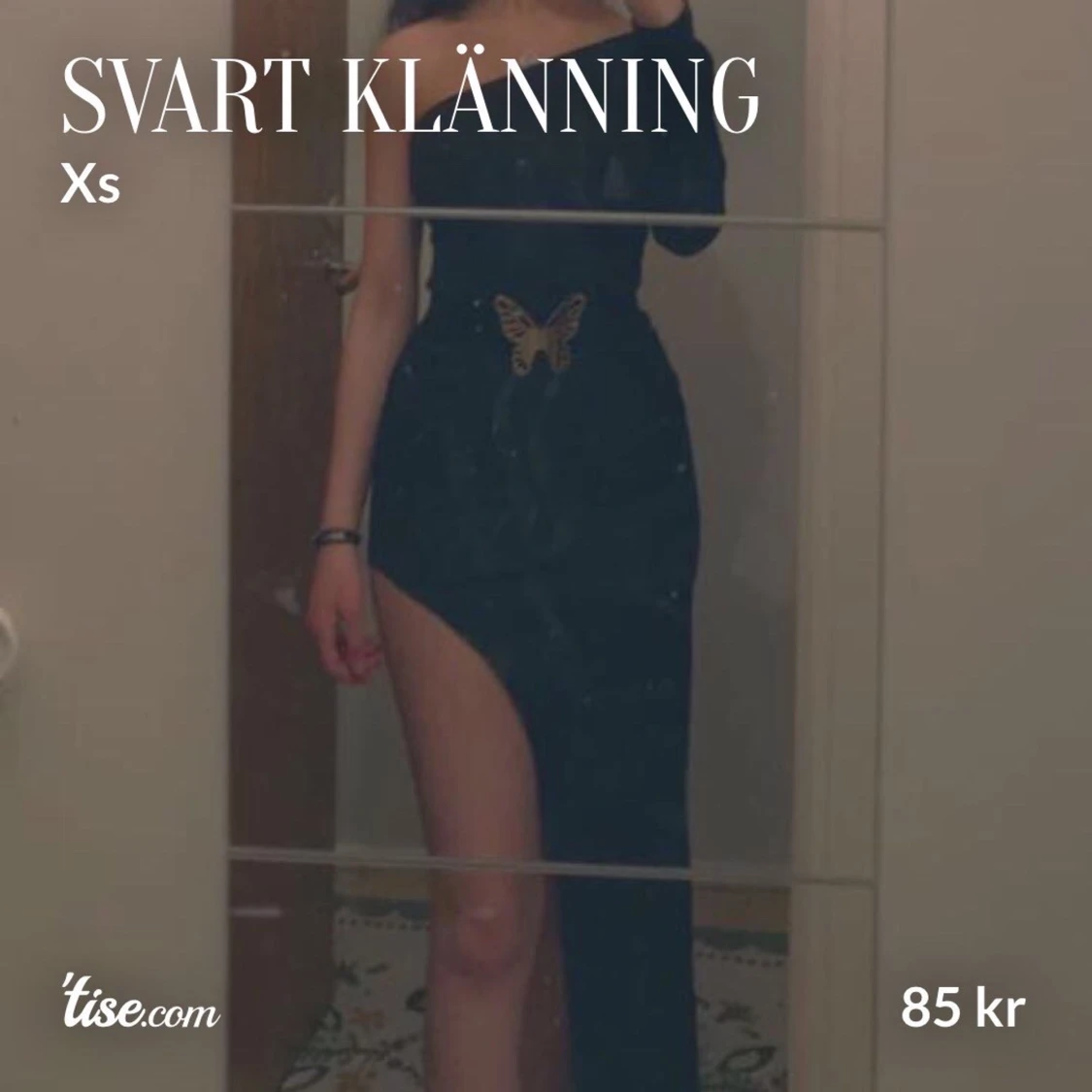 Svart klänning