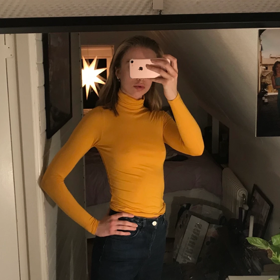 Turtleneck tröja