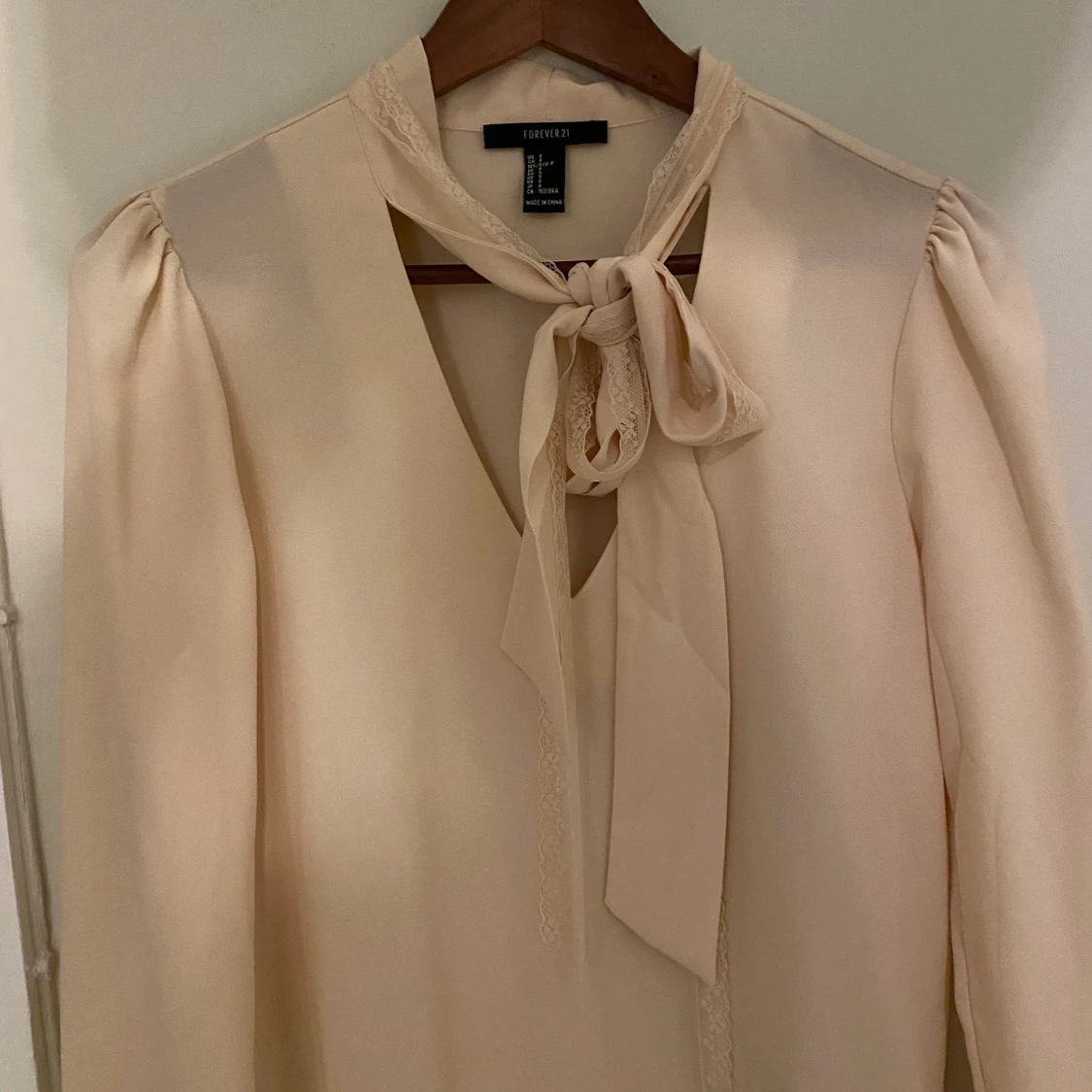 Ljusrosa blus  - 91
