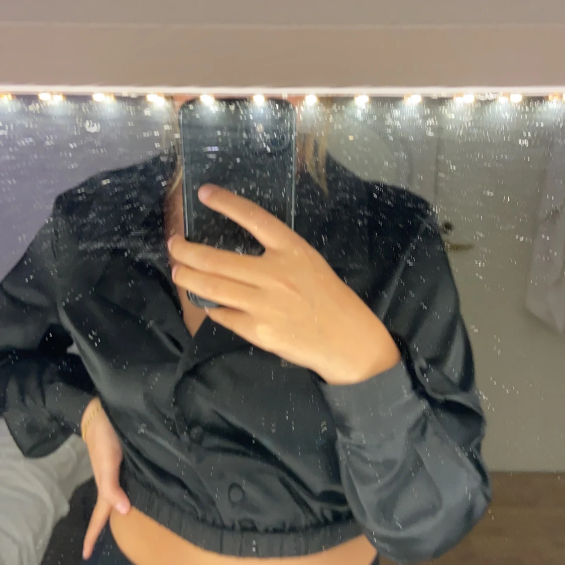 Silkes blus/skjorta - 91