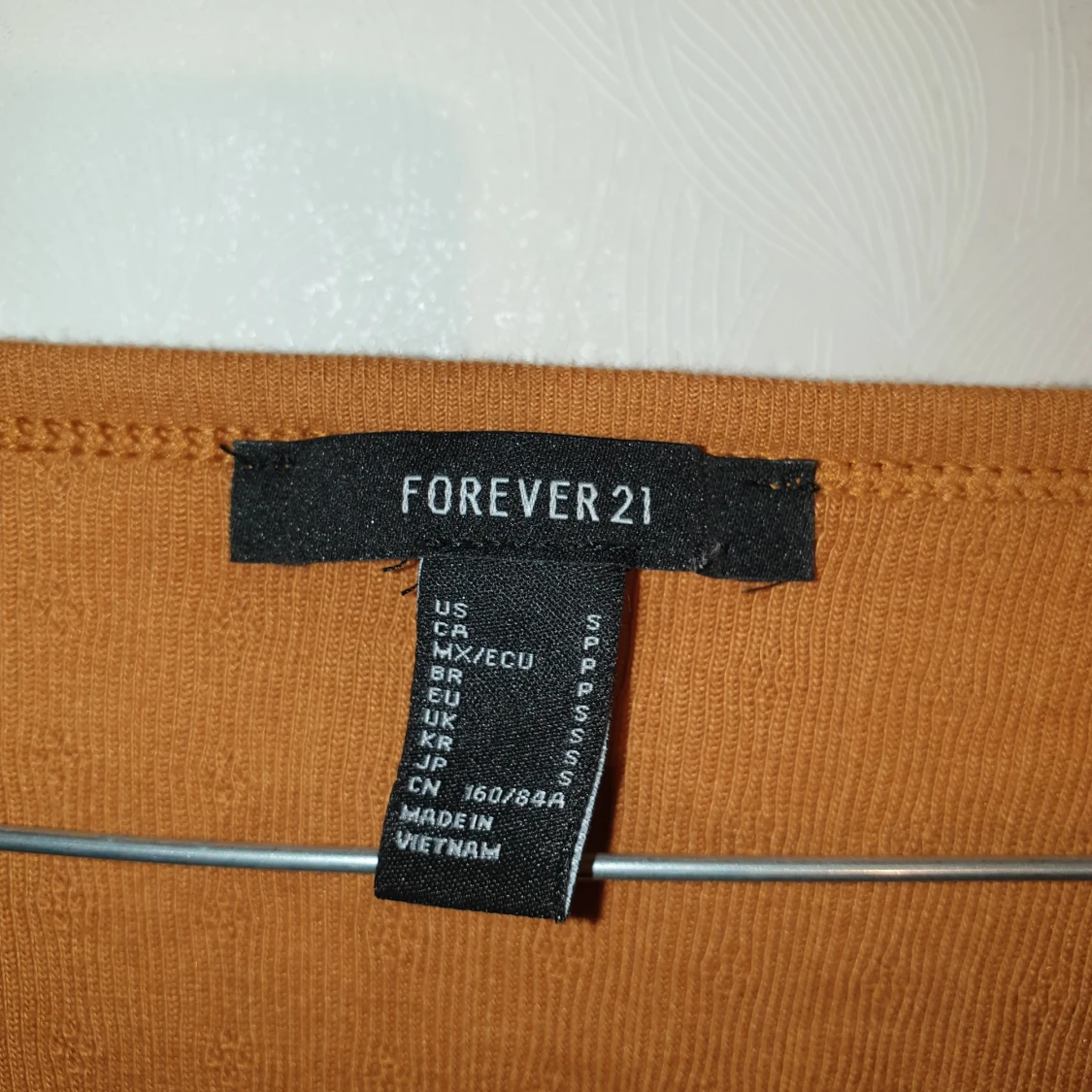 Forever21 urringad långärmad - 91