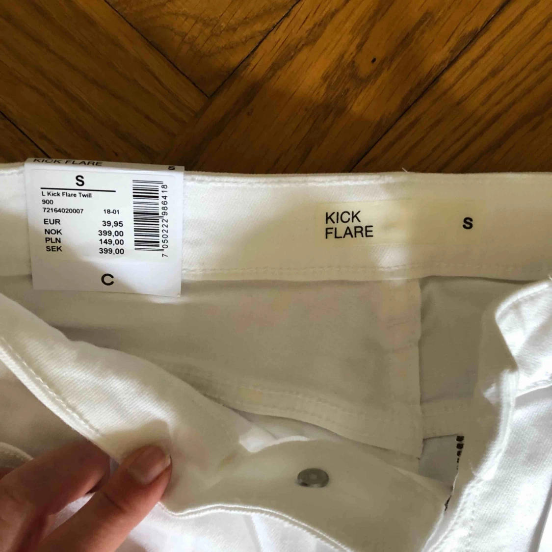 Vita cropped jeans  - 90