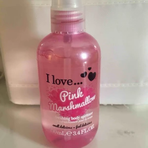  - Bara provsprayat ett par ggr. Body spray