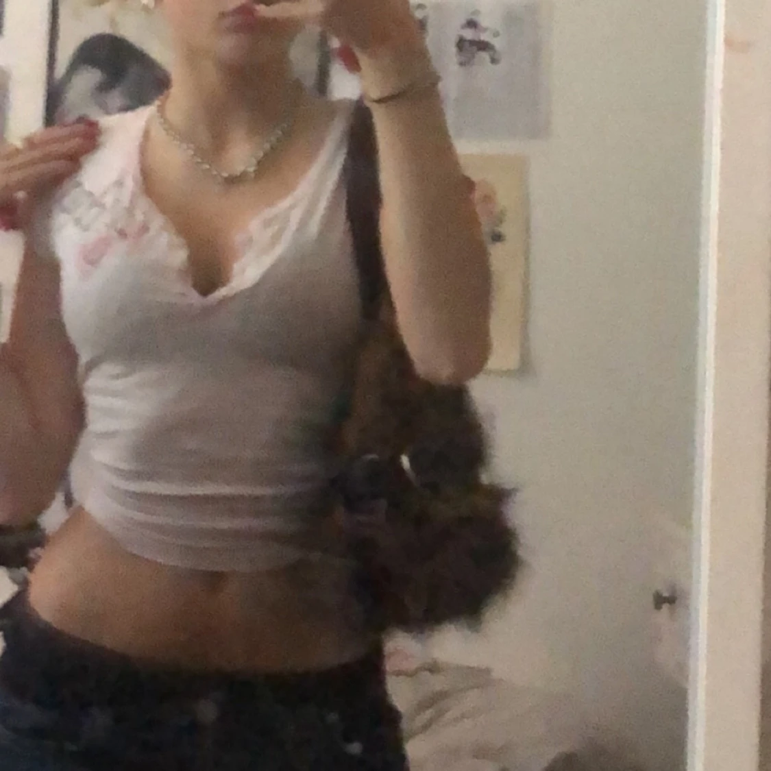 Skit söt tröja - 90