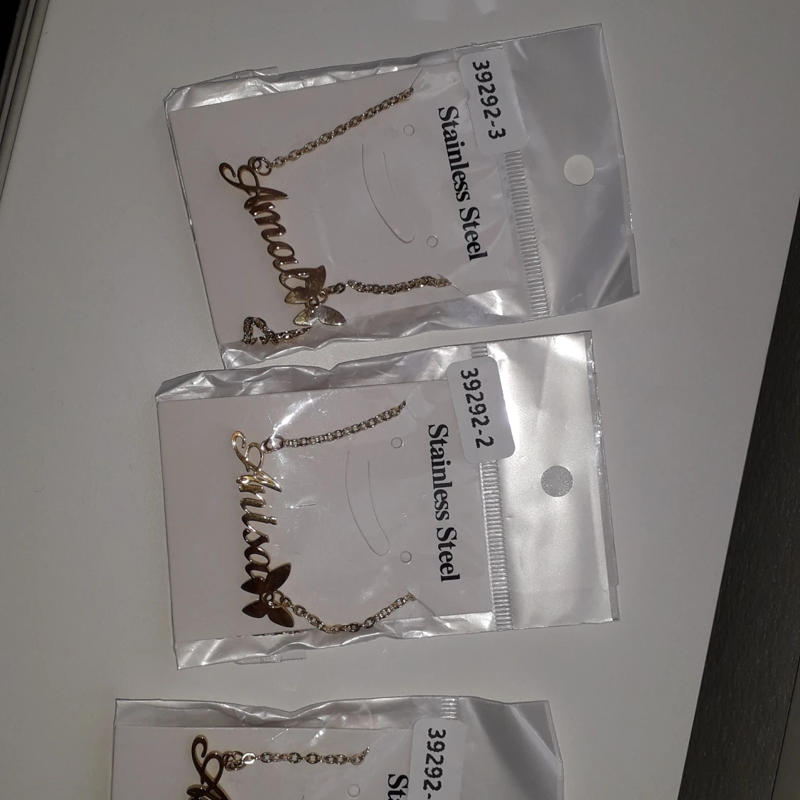 Halsband och bracelet