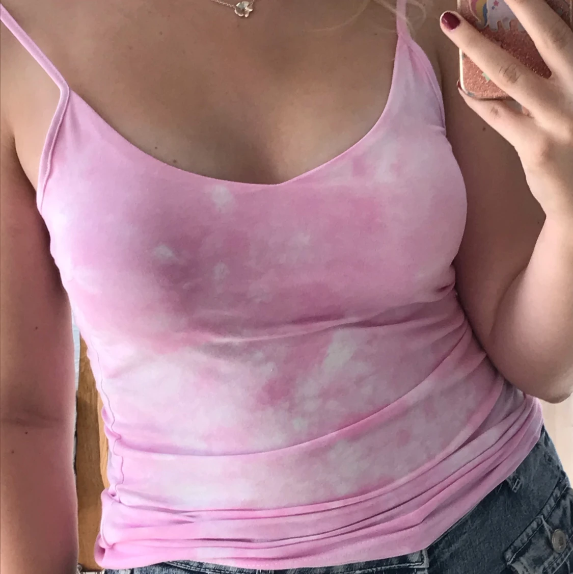 Hemgjort tie-dye linne! 