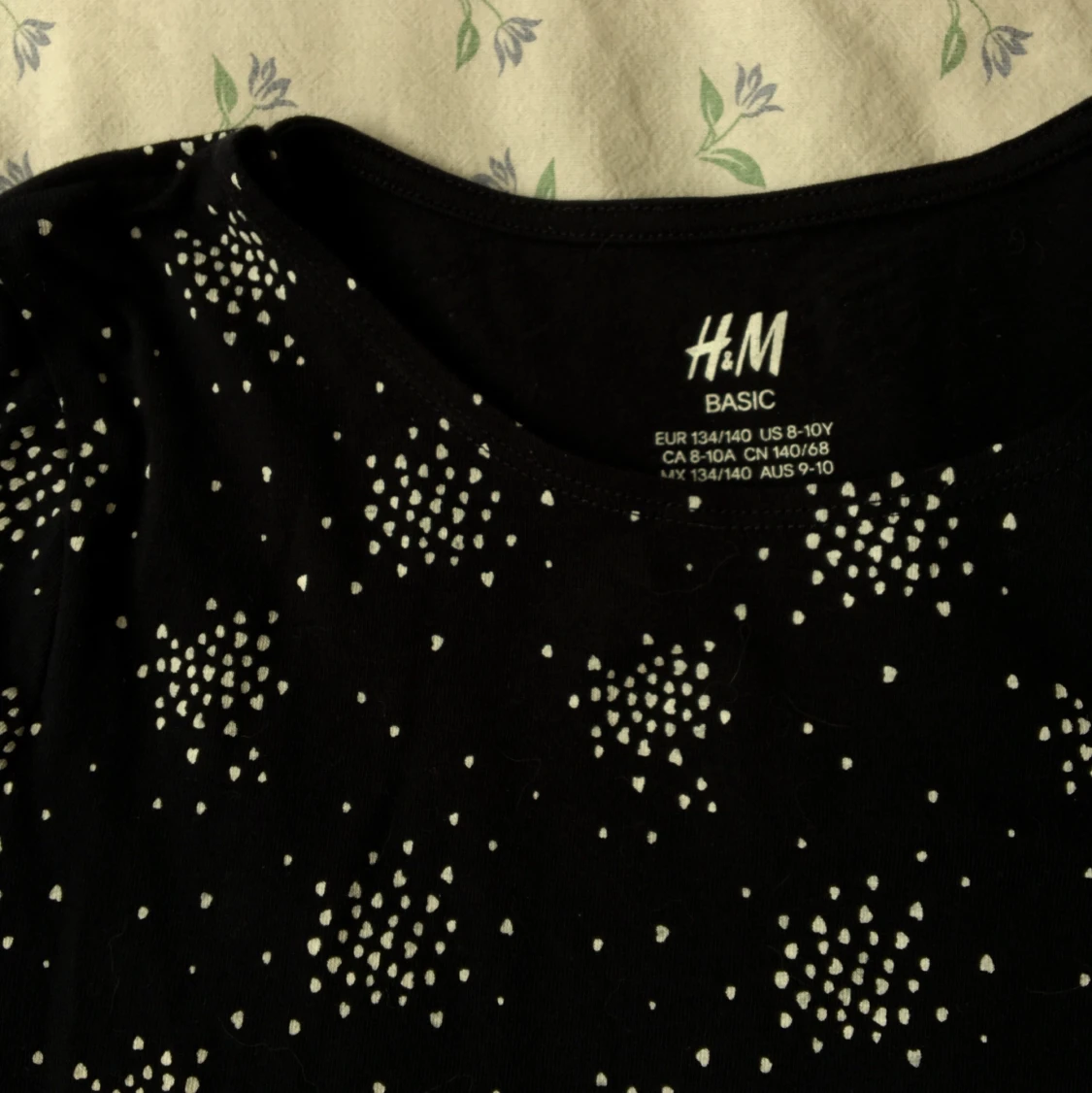 Mörkblå långärmad klänning 💙 - 91