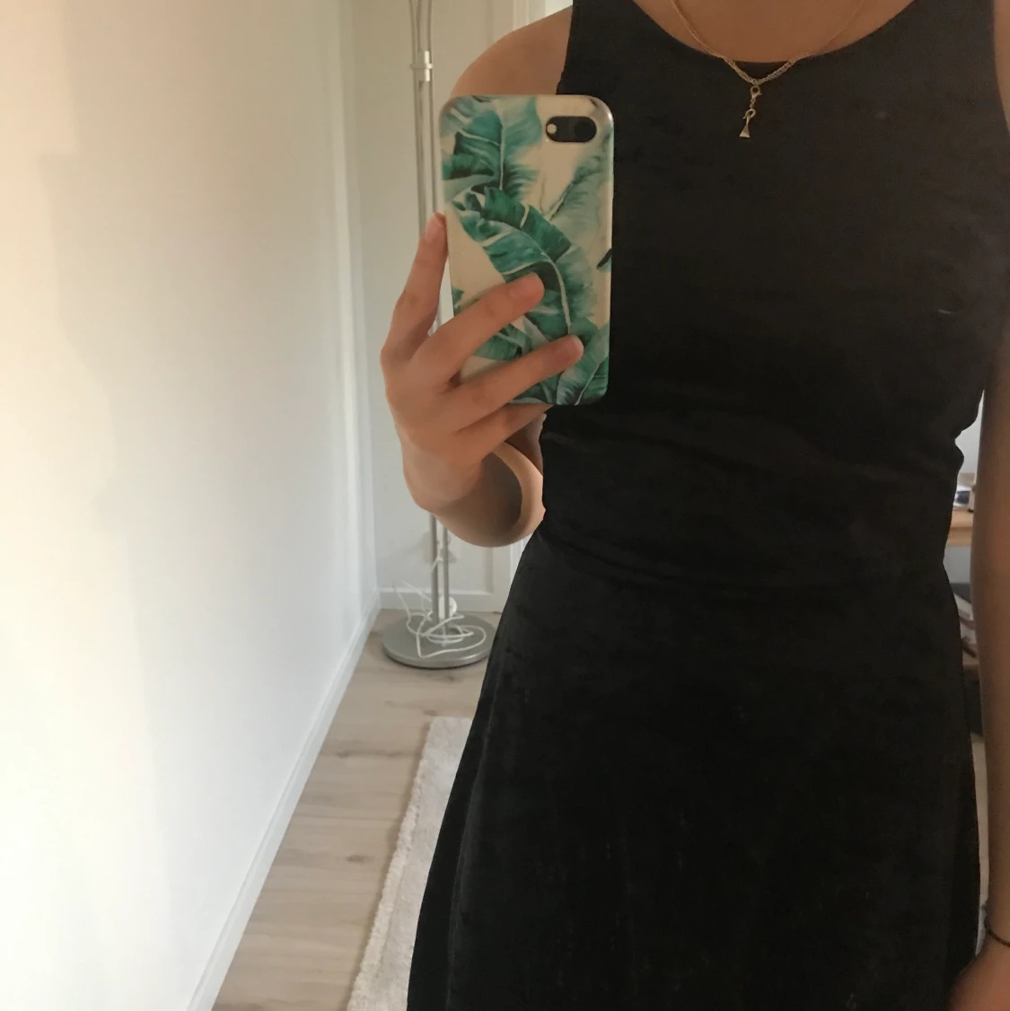 Sammets klänning - 90