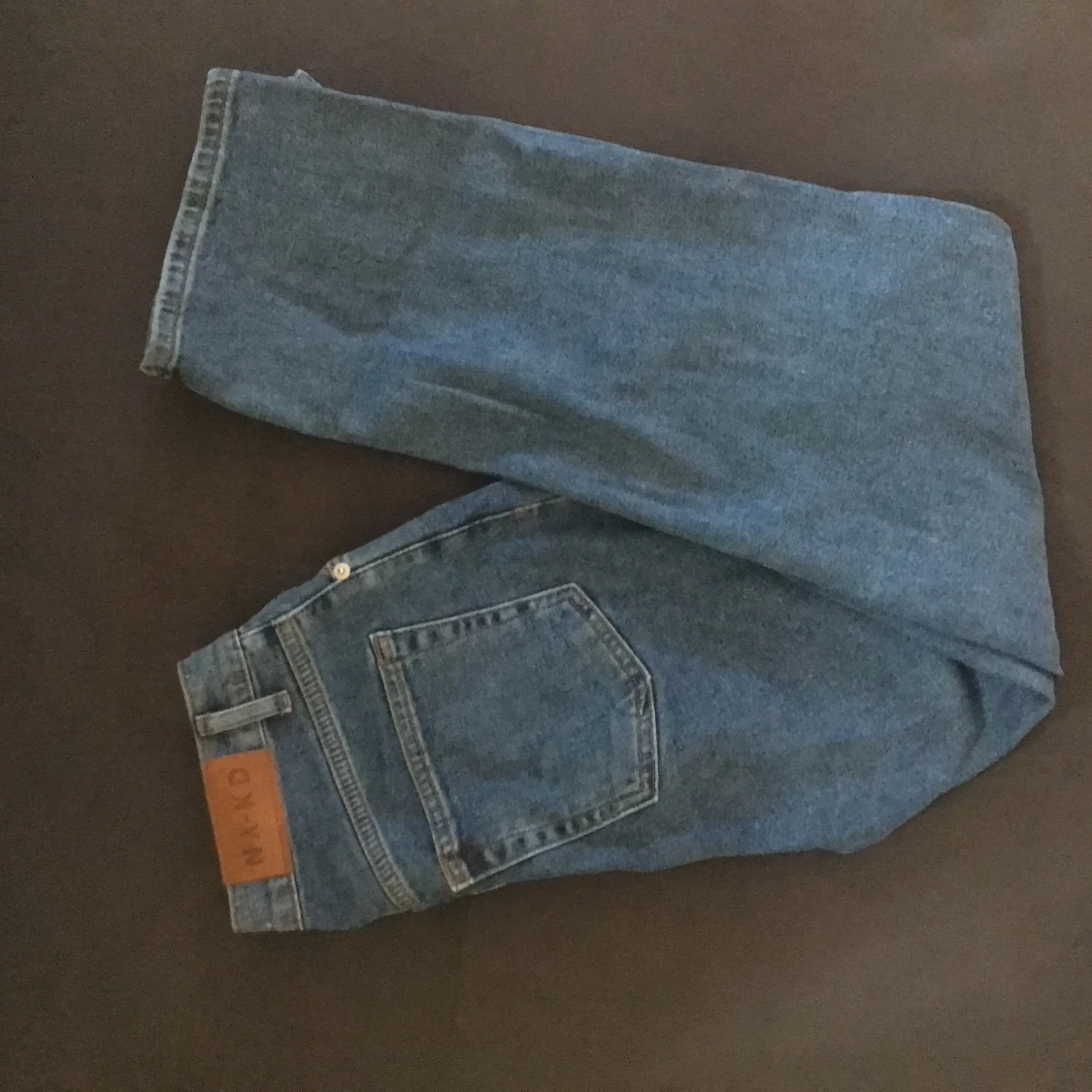 Jeans med hög midja