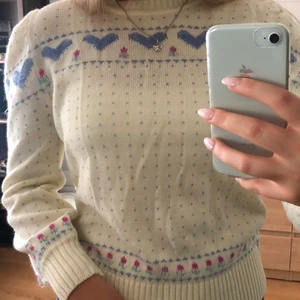 Mysig hösttröja  - Fin stickad tröja. Inga defekter. 