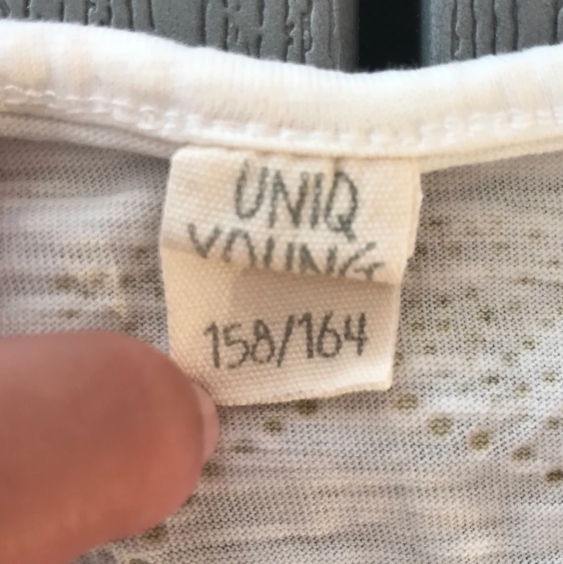 Långärmad tröja i storlek 158,164 - 91