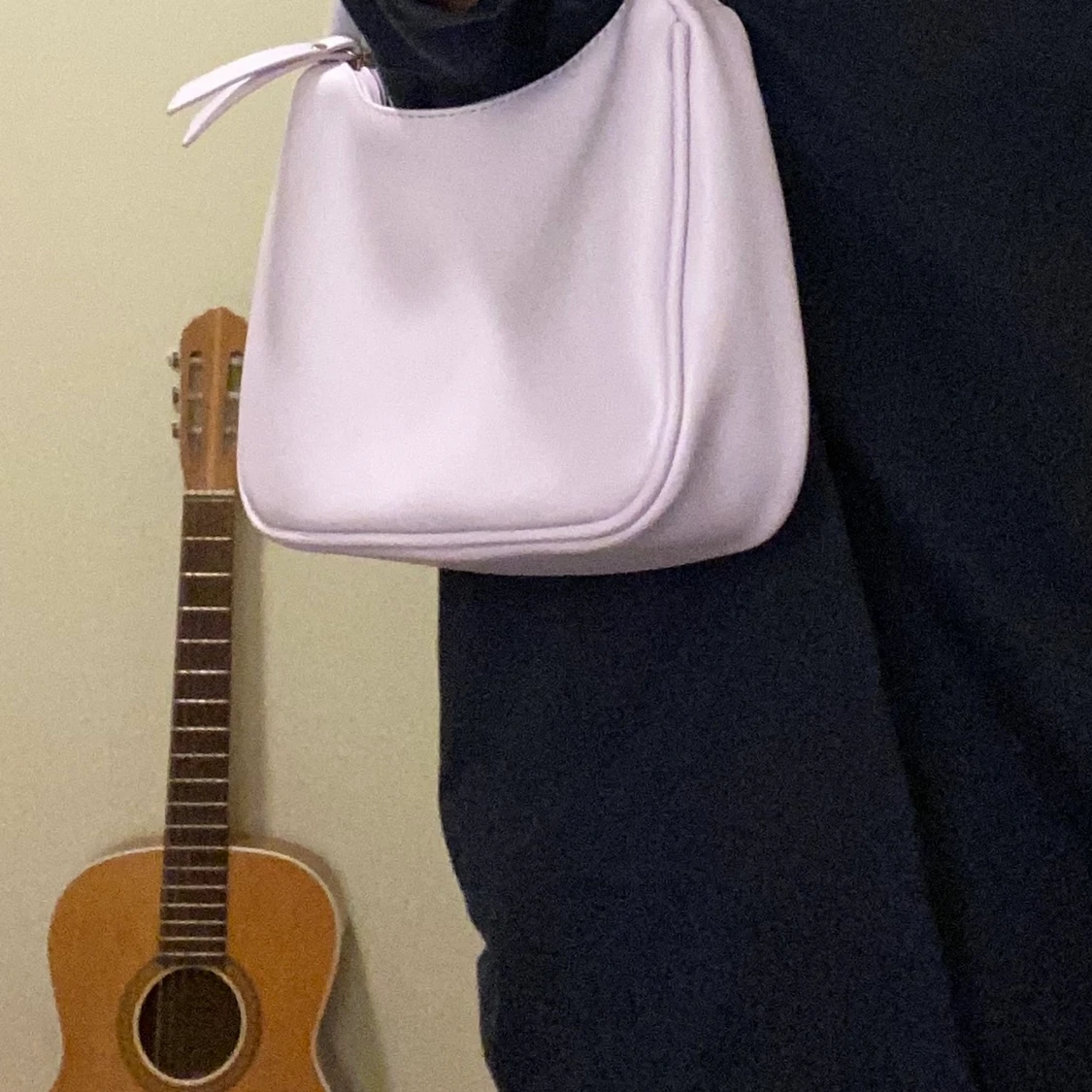 Lila baguettebag  - 91