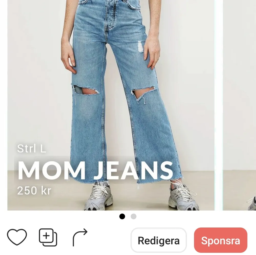 Är M igentligem . Jeans & Byxor.