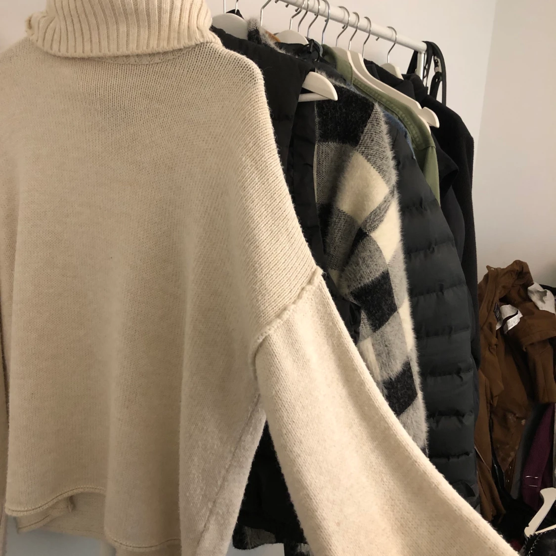 Vit polotröja  - 90