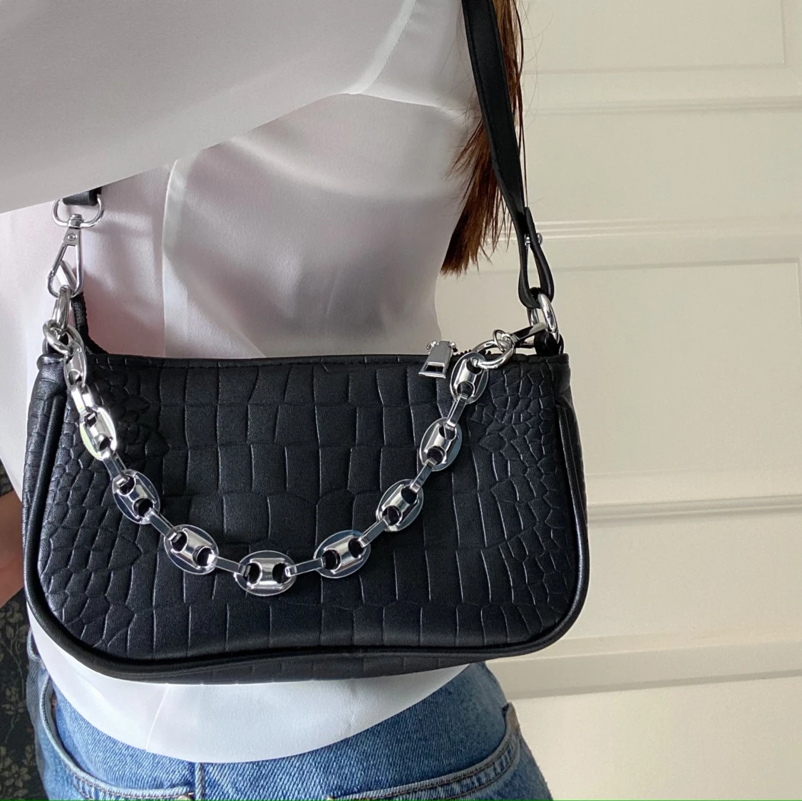 Baugette Bag Black - 90