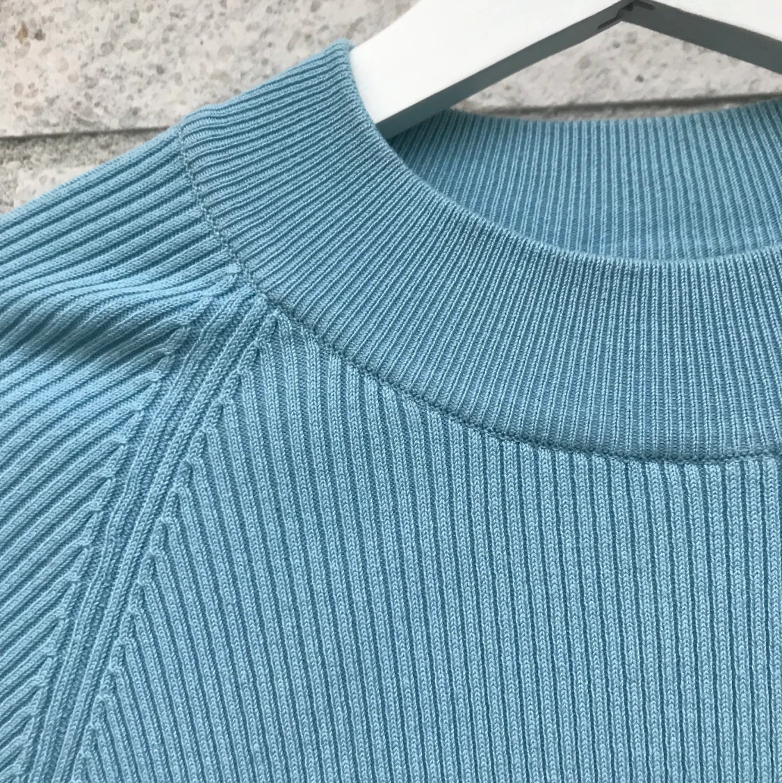 Poppy rib-knit jumper - 91