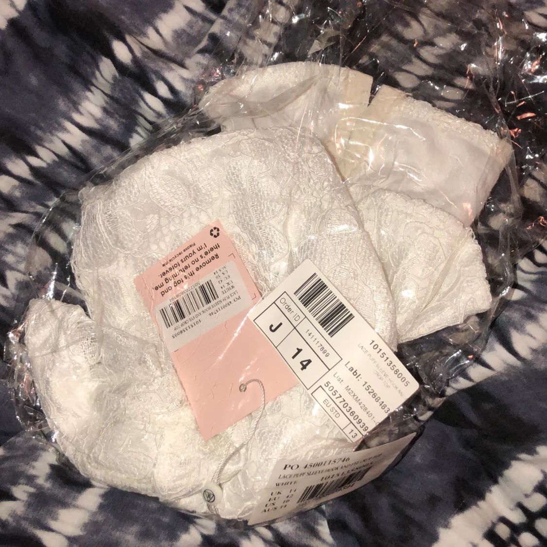 Missguided Spets Croptop - 90