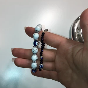 Armband - Två fina armband. 