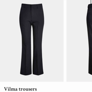  - Säljer mina favvobyxor ”Vilma trousers” då de tyvärr blivit förstora Frakt tillkommer!💕 skulle säga att de passar även 38 då de är tajta
