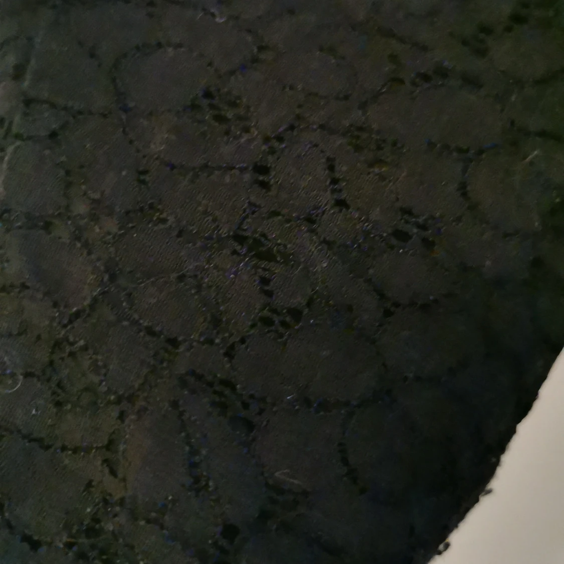 Svart spets kavaj  - 90