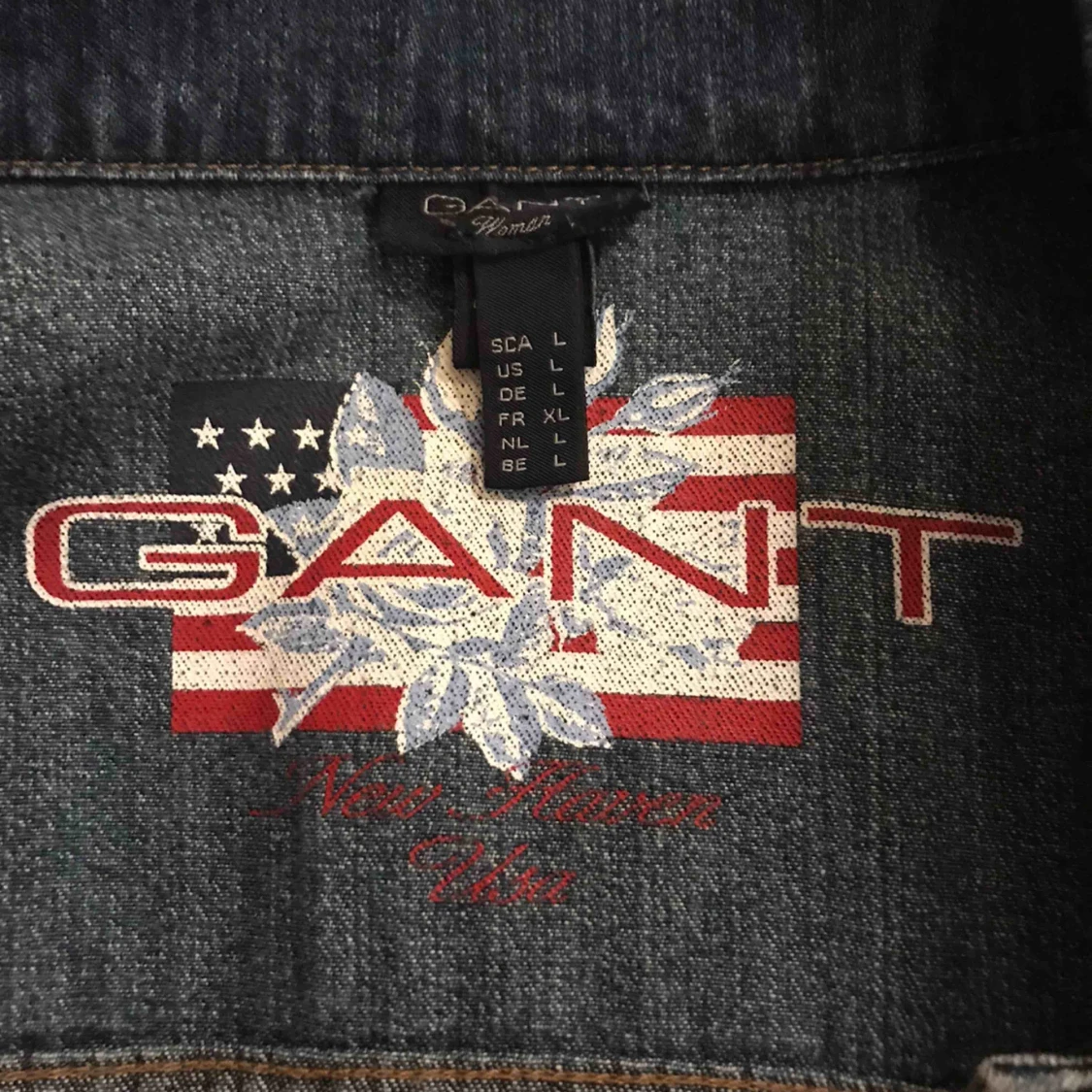 Gant Jeans Jacka - 90