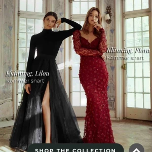  - Jag söker denna svarta balklänning (body + kjol). Det var en kollektion mellan Ida lanto och Nelly förra året. Jag har storlek S. Hör av dig om du har den hemma, jag vill verkligen ha den!