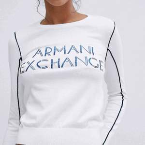 Vit Armani tröja