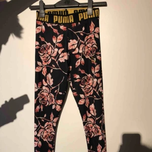  - Träningstights från kenzas kollektion med puma, aldrig använda