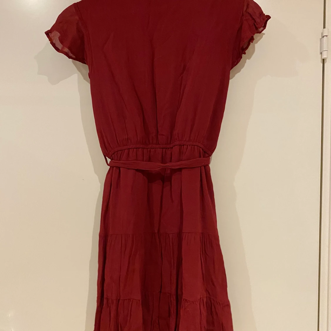 Röd klänning från dotti, S - 90