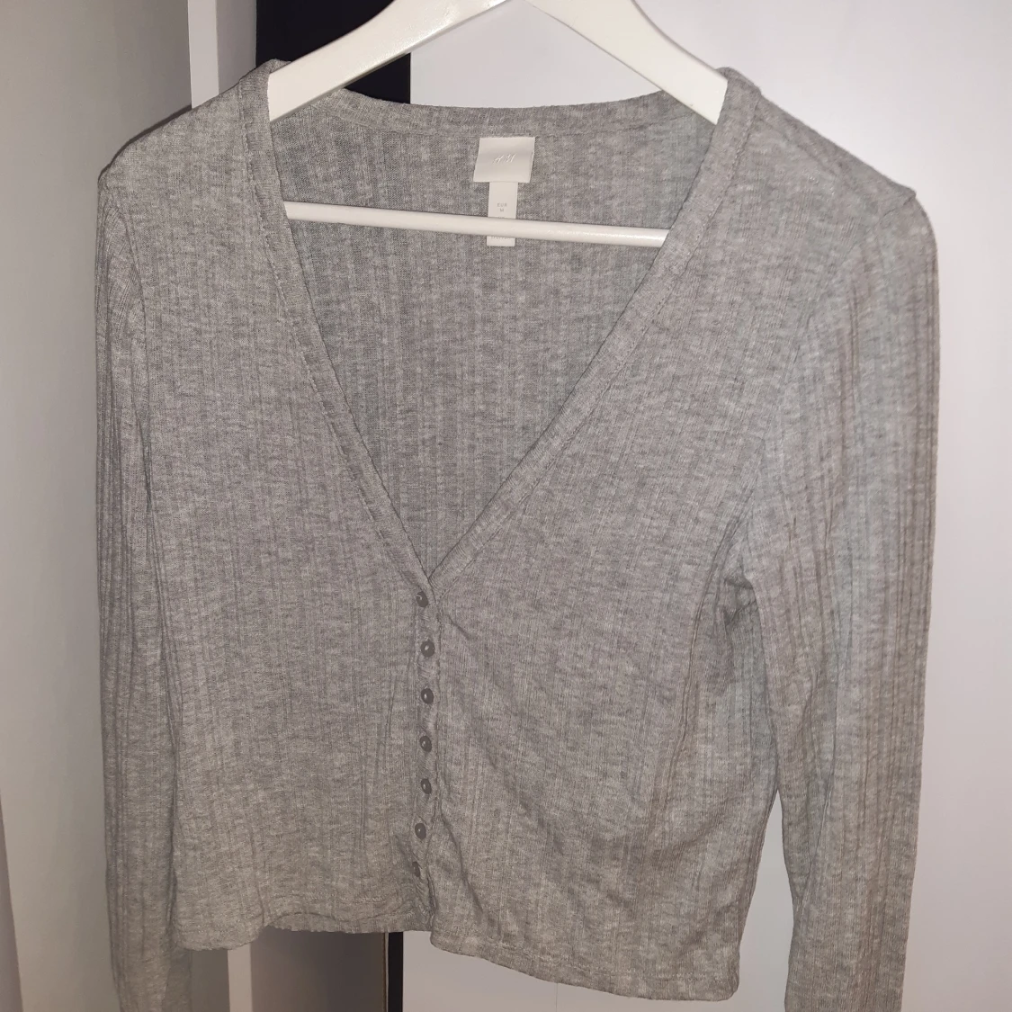 Grå tröja från H&M, strl M