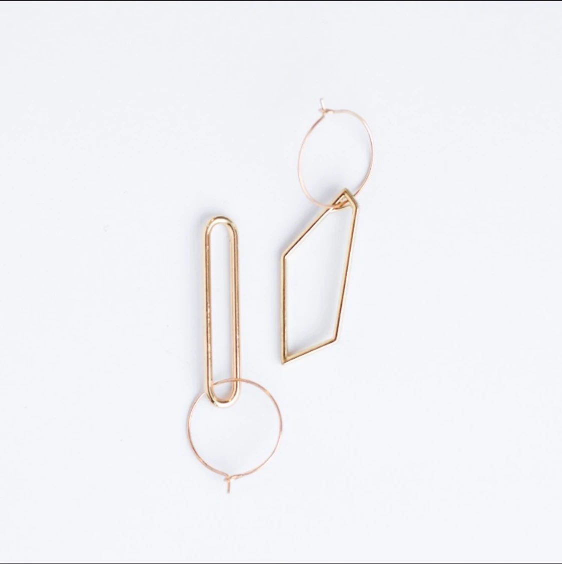 Assymetriska örhängen - 90