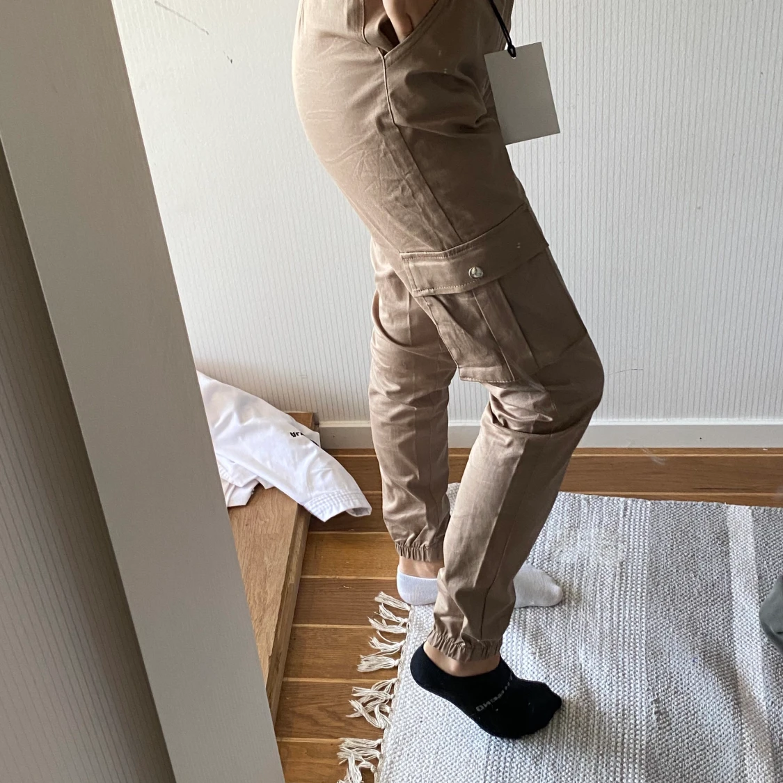 Cargo byxor stl XS - 91