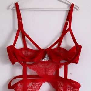 Teddy lingerie - Passar en S/M med B-C kupa 