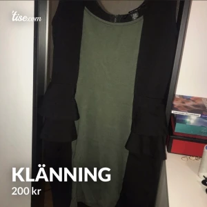 Klänning - Sitter lagom tight jättefin